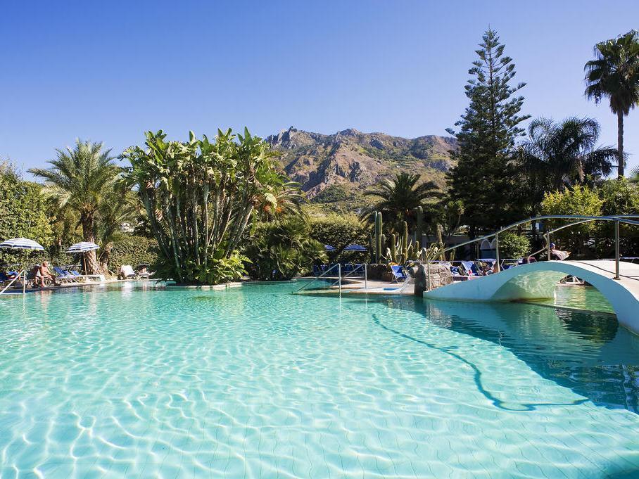 Park Hotel Terme Mediterraneo Forio di Ischia 외부 사진