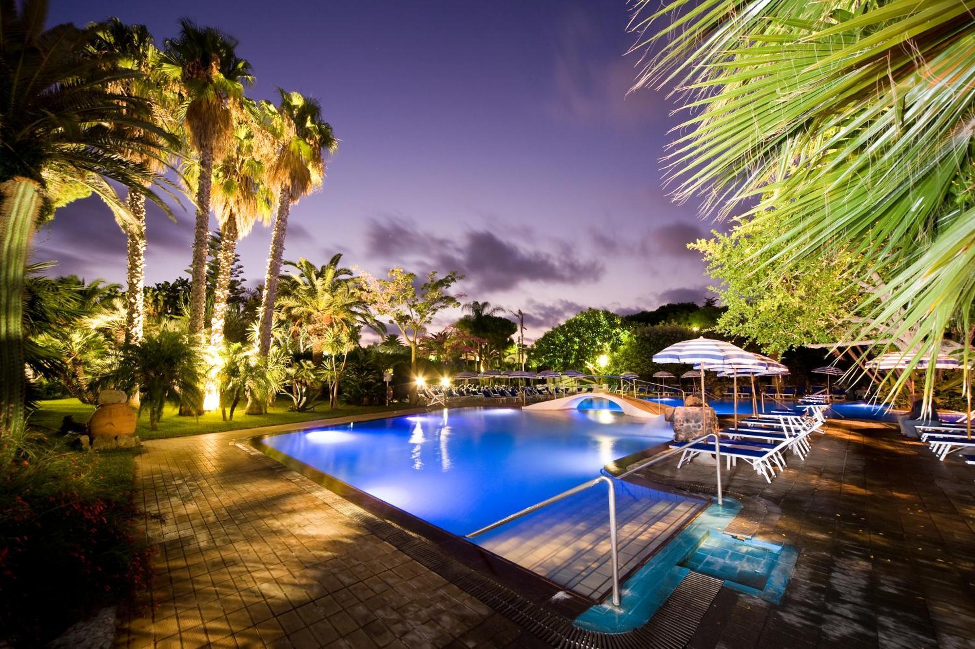 Park Hotel Terme Mediterraneo Forio di Ischia 외부 사진
